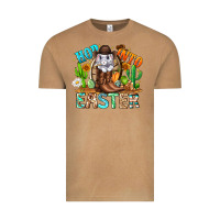 Vintage Camel Hop Into Easter Bunny Western Vintage Tee - CowhideDigitalArt