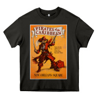 Asphalt pirates of the caribbean film Heavy Core Tee - linhVisuals