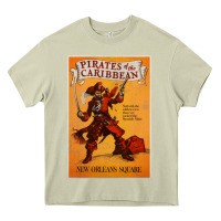 Mossy pirates of the caribbean film Heavy Core Tee - linhVisuals