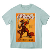 Arona pirates of the caribbean film Heavy Core Tee - linhVisuals