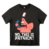Asphalt no this is patrick Heavy Core Tee - linhVisuals