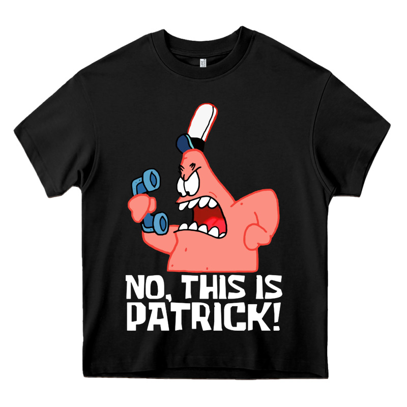 No This Is Patrick Heavy Core Tee by linhVisuals | Teevron