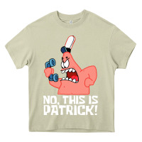 Mossy no this is patrick Heavy Core Tee - linhVisuals