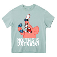 Arona no this is patrick Heavy Core Tee - linhVisuals