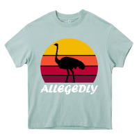 Arona retro vintage allegedly ostrich Heavy Core Tee - linhVisuals