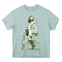 Arona bernadette devlin retro irish fanart Heavy Core Tee - linhVisuals