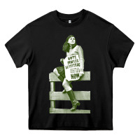 Black bernadette devlin retro irish fanart Heavy Core Tee - linhVisuals
