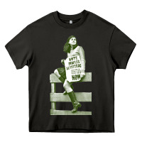 Asphalt bernadette devlin retro irish fanart Heavy Core Tee - linhVisuals
