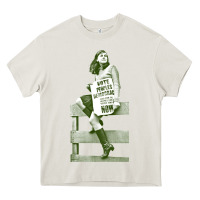 Cream bernadette devlin retro irish fanart Heavy Core Tee - linhVisuals
