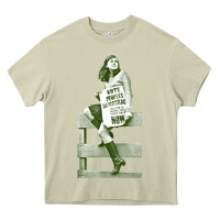 Mossy bernadette devlin retro irish fanart Heavy Core Tee - linhVisuals