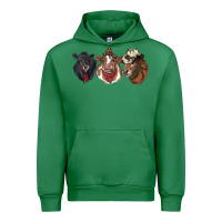 Emerald Hangin With My Heifers Urban Hoodie - RanaPortraitStore