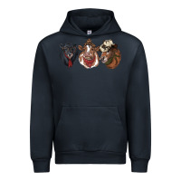 Navy Hangin With My Heifers Urban Hoodie - RanaPortraitStore