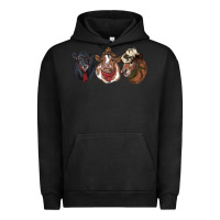 Pigment Black Hangin With My Heifers Urban Hoodie - RanaPortraitStore