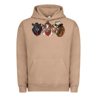 Pigment Burro Hangin With My Heifers Urban Hoodie - RanaPortraitStore