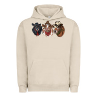 Pigment French Oak Hangin With My Heifers Urban Hoodie - RanaPortraitStore