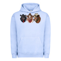 Pigment Grape Ice Hangin With My Heifers Urban Hoodie - RanaPortraitStore