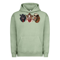 Pigment Oil Green Hangin With My Heifers Urban Hoodie - RanaPortraitStore
