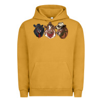 Pigment Peanut Butter Hangin With My Heifers Urban Hoodie - RanaPortraitStore