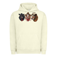 Pigment Pistachio Hangin With My Heifers Urban Hoodie - RanaPortraitStore