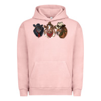 Pigment Salmon Hangin With My Heifers Urban Hoodie - RanaPortraitStore