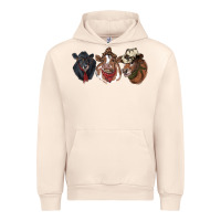 Sandshell Hangin With My Heifers Urban Hoodie - RanaPortraitStore