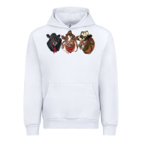 White Hangin With My Heifers Urban Hoodie - RanaPortraitStore