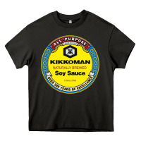 Asphalt all purpose kikkoman Heavy Core Tee - linhVisuals