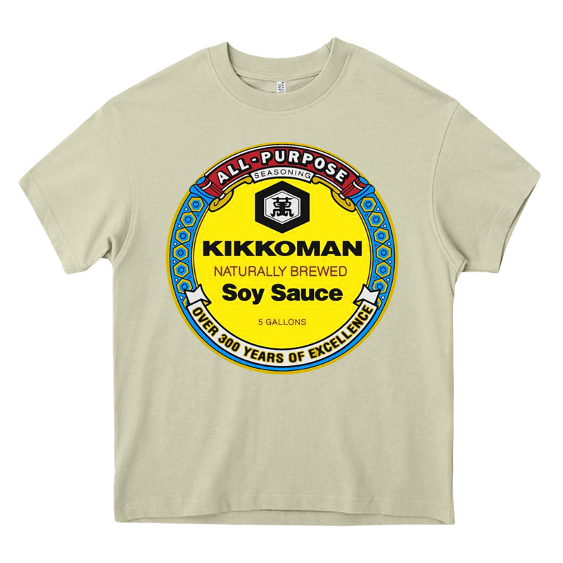 All Purpose Kikkoman Heavy Core Tee by linhVisuals | Teevron