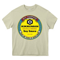 Mossy all purpose kikkoman Heavy Core Tee - linhVisuals