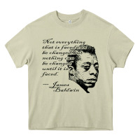 James Baldwin Heavy Core Tee | Teevron