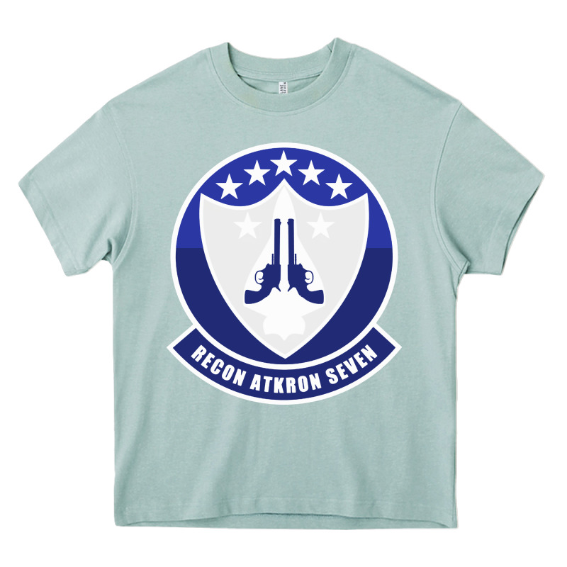 Ra 5c Vigilante Patch Heavy Core Tee by linhVisuals | Teevron