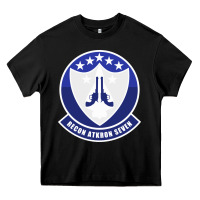 Black ra 5c vigilante patch Heavy Core Tee - linhVisuals