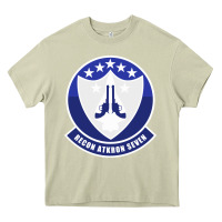Mossy ra 5c vigilante patch Heavy Core Tee - linhVisuals