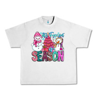 Lunar Rock It's Freezin Season Urban Heavy Tee - CowhideDigitalArt