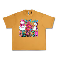 Peanut Butter It's Freezin Season Urban Heavy Tee - CowhideDigitalArt