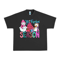 Pigment Black It's Freezin Season Urban Heavy Tee - CowhideDigitalArt