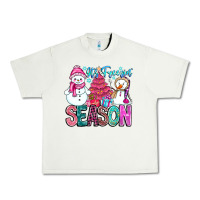 Pistachio It's Freezin Season Urban Heavy Tee - CowhideDigitalArt
