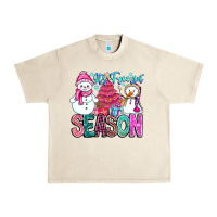 Sandshell It's Freezin Season Urban Heavy Tee - CowhideDigitalArt