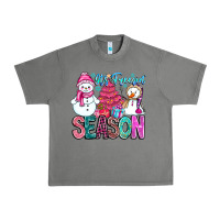 Tornado It's Freezin Season Urban Heavy Tee - CowhideDigitalArt
