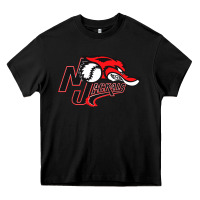 Black jackals Heavy Core Tee - linhVisuals