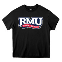 Black The robert morris university Heavy Core Tee - linhVisuals