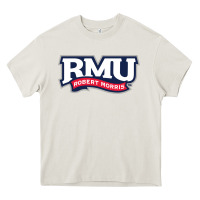 Cream The robert morris university Heavy Core Tee - linhVisuals