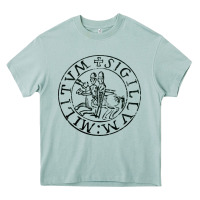 Arona knights templar sigil Heavy Core Tee - linhVisuals
