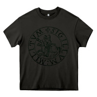 Asphalt knights templar sigil Heavy Core Tee - linhVisuals