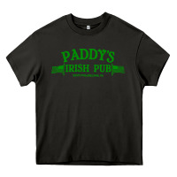 Asphalt paddy irish pub Heavy Core Tee - linhVisuals