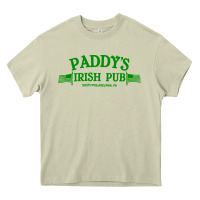 Mossy paddy irish pub Heavy Core Tee - linhVisuals