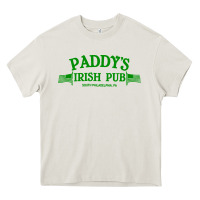 Cream paddy irish pub Heavy Core Tee - linhVisuals