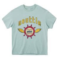 Arona seattle pilots baseball vintage Heavy Core Tee - linhVisuals