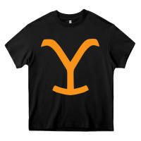 Black dutton ranch Heavy Core Tee - linhVisuals