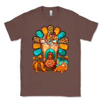 Chestnut Thanksgiving Cold Drink Frappe Classic Tee - FaDigitalArtStudio